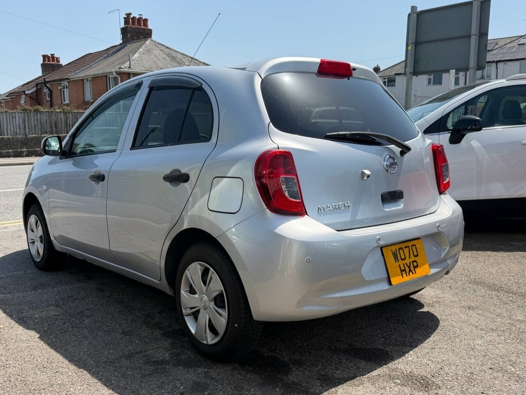 Nissan Micra Hatchback Silver #4