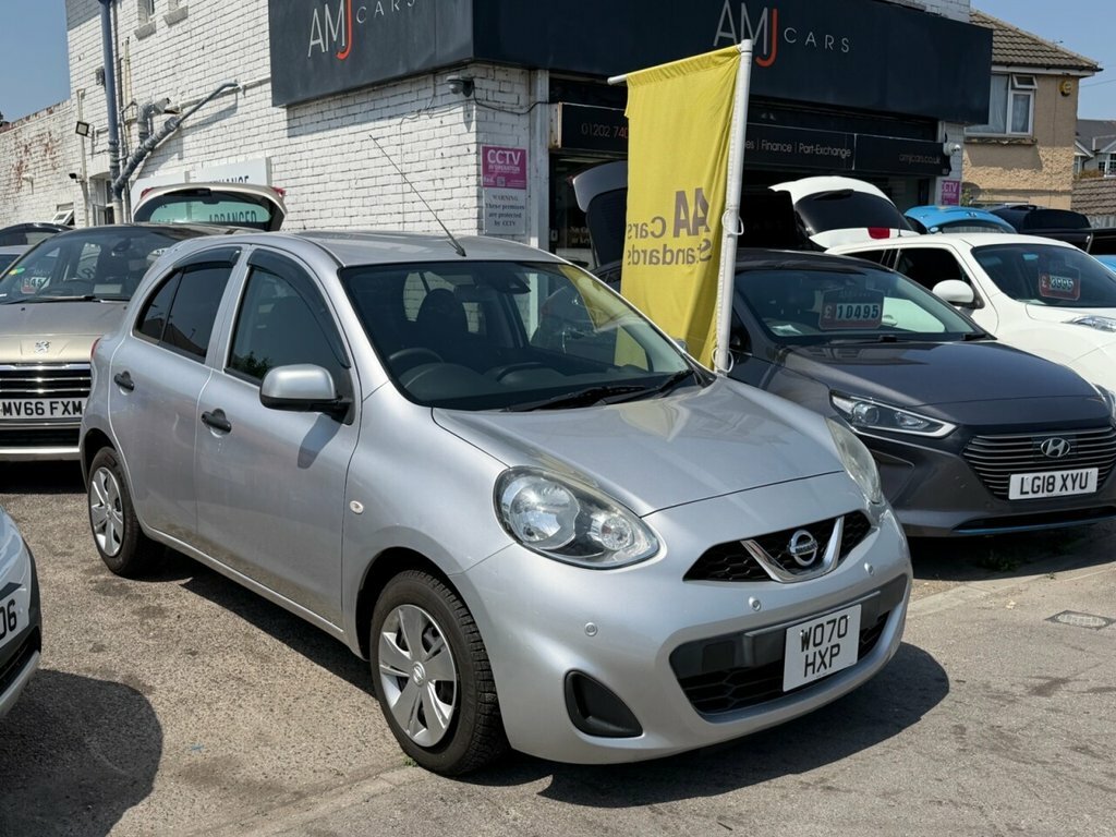 Nissan Micra Hatchback Silver