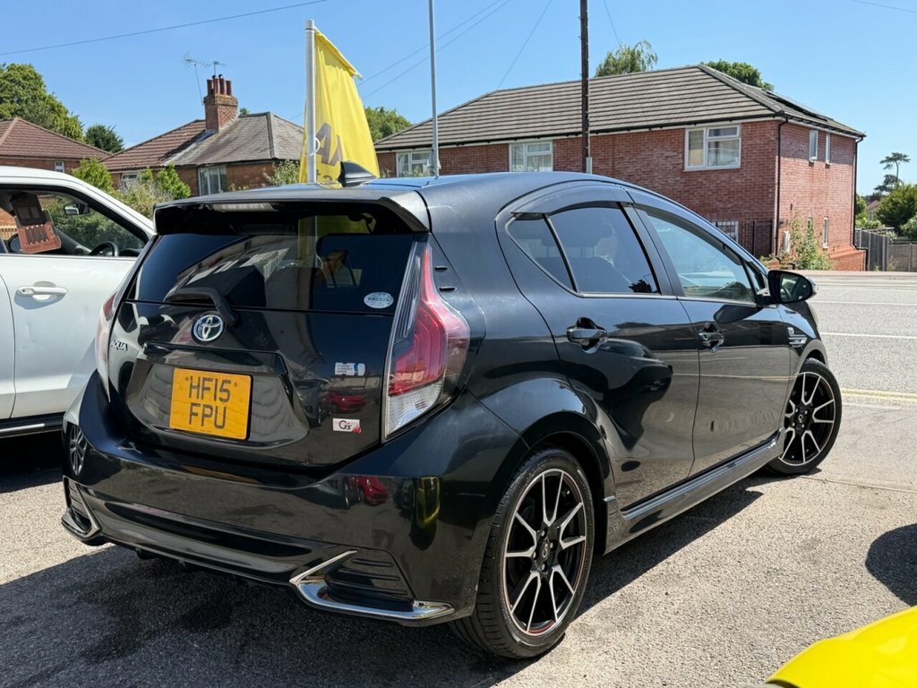 Toyota Aqua Hatchback Black #4