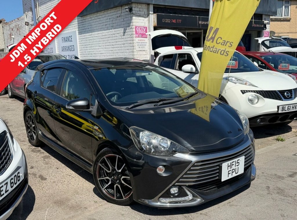 Toyota Aqua Hatchback Black