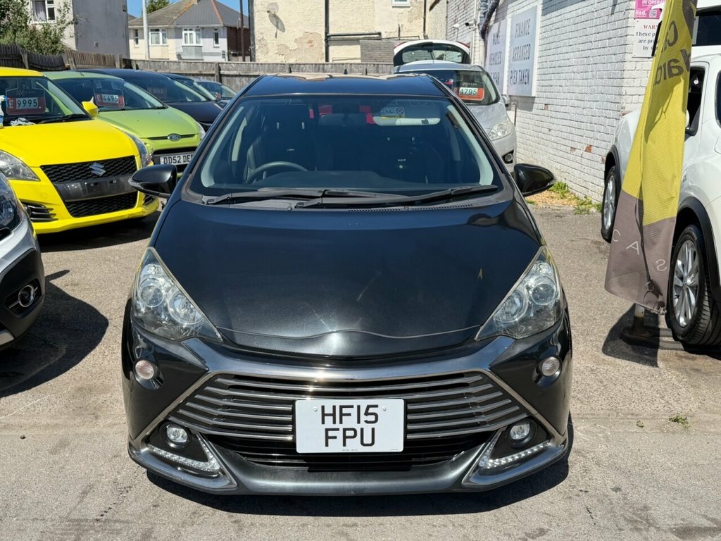 Toyota Aqua Hatchback Black #2