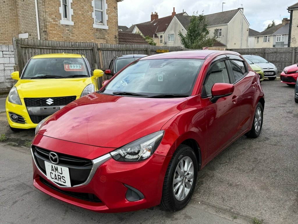 Mazda Demio Hatchback Red #3