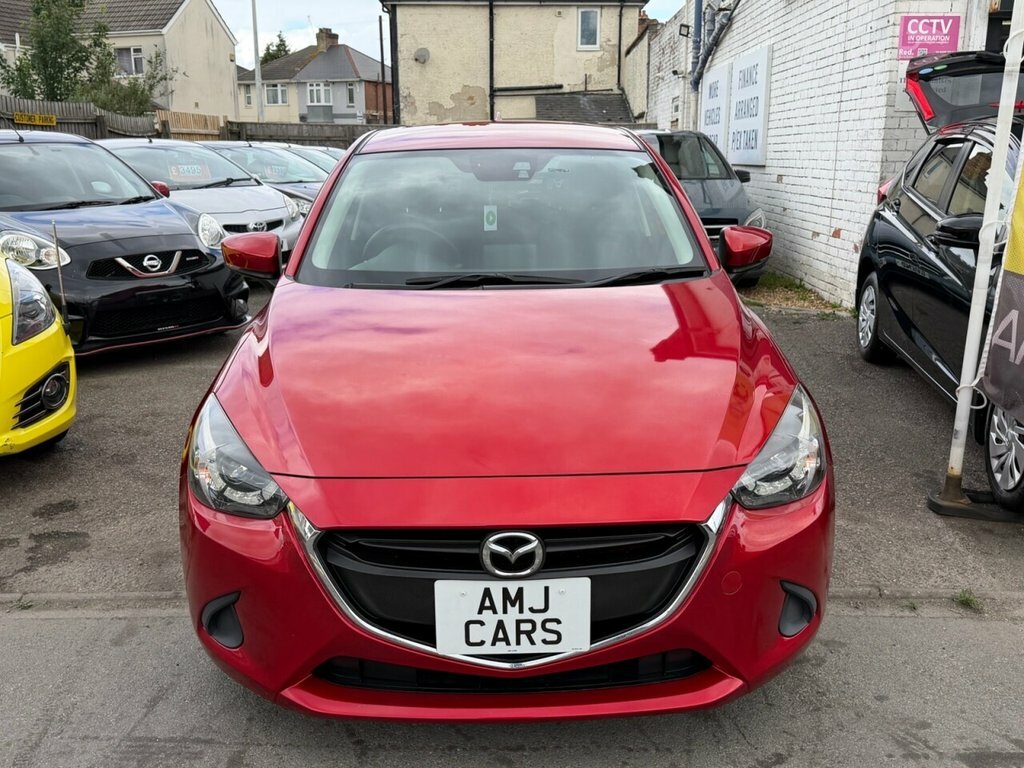 Mazda Demio Hatchback Red #2