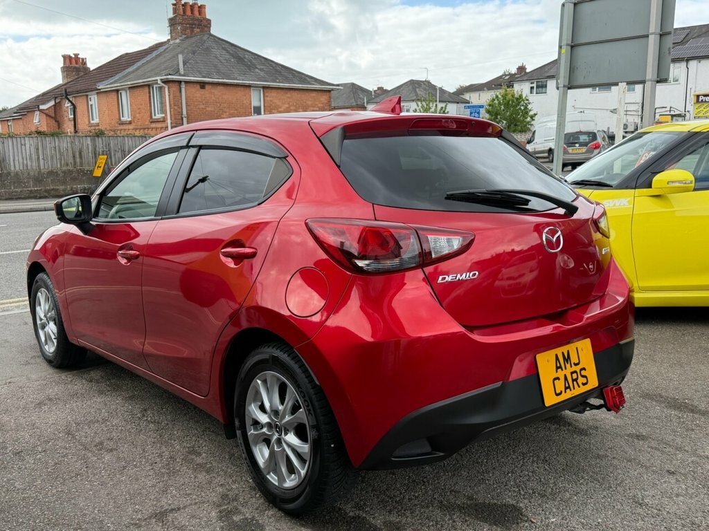 Mazda Demio Hatchback Red #6