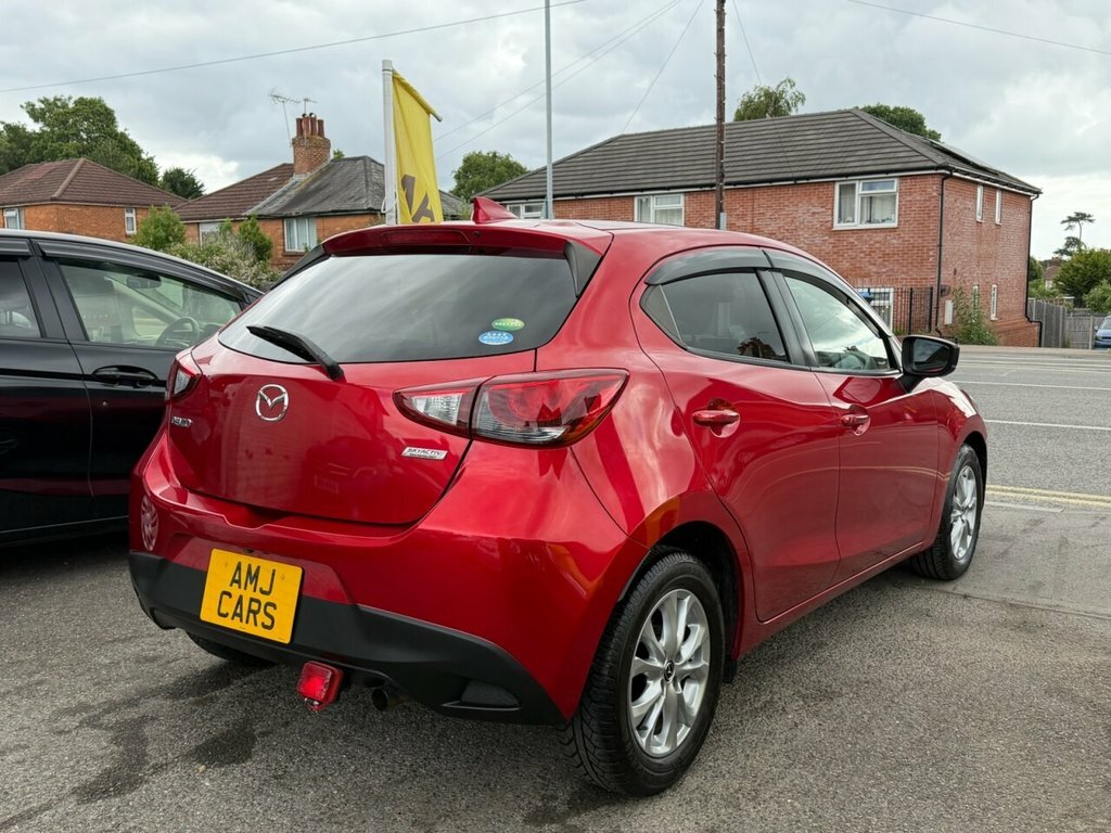 Mazda Demio Hatchback Red #4