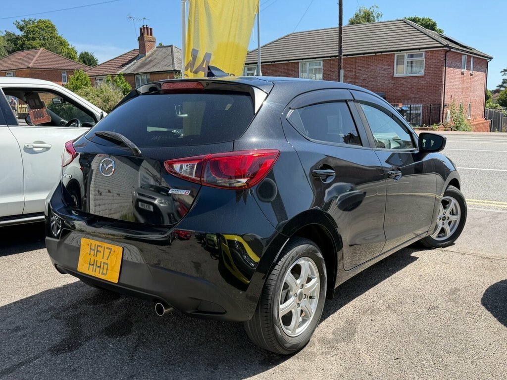 Mazda Demio Hatchback Black #4