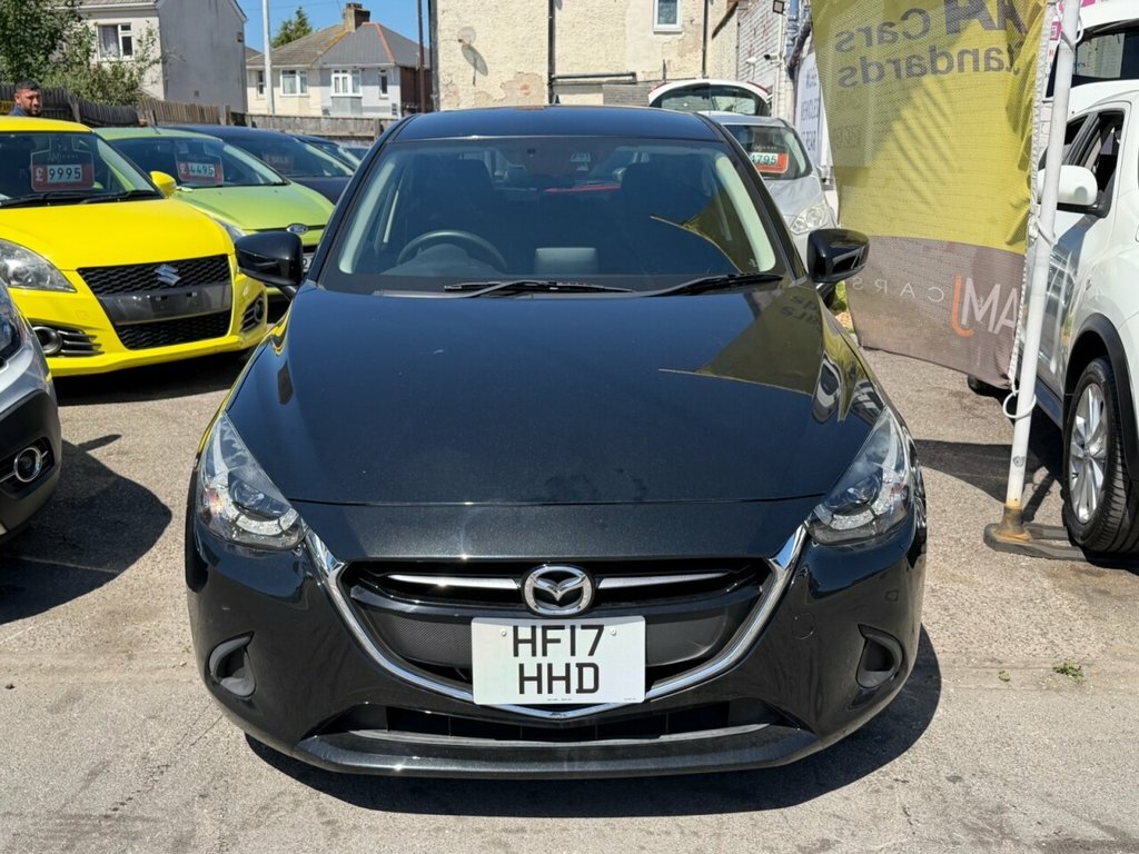 Mazda Demio Hatchback Black #2