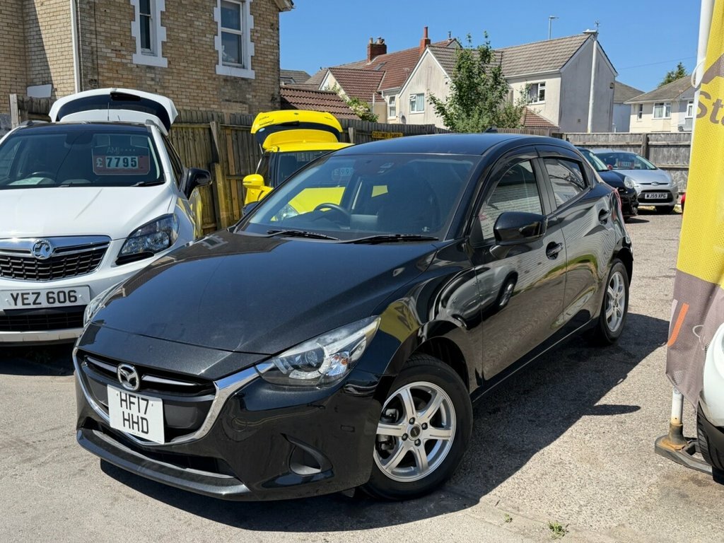 Mazda Demio Hatchback Black #3