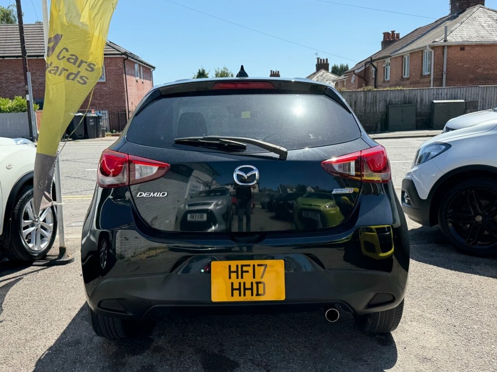 Mazda Demio Hatchback Black #5