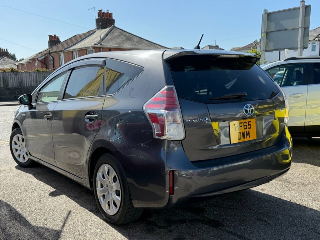 Toyota Prius+ Estate HF65DWM Grey #6