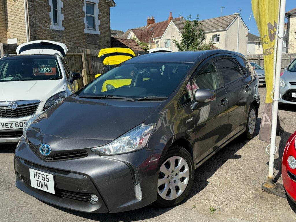 Toyota Prius+ Estate HF65DWM Grey #3