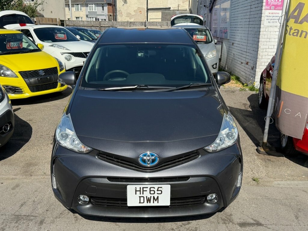 Toyota Prius+ Estate HF65DWM Grey #2