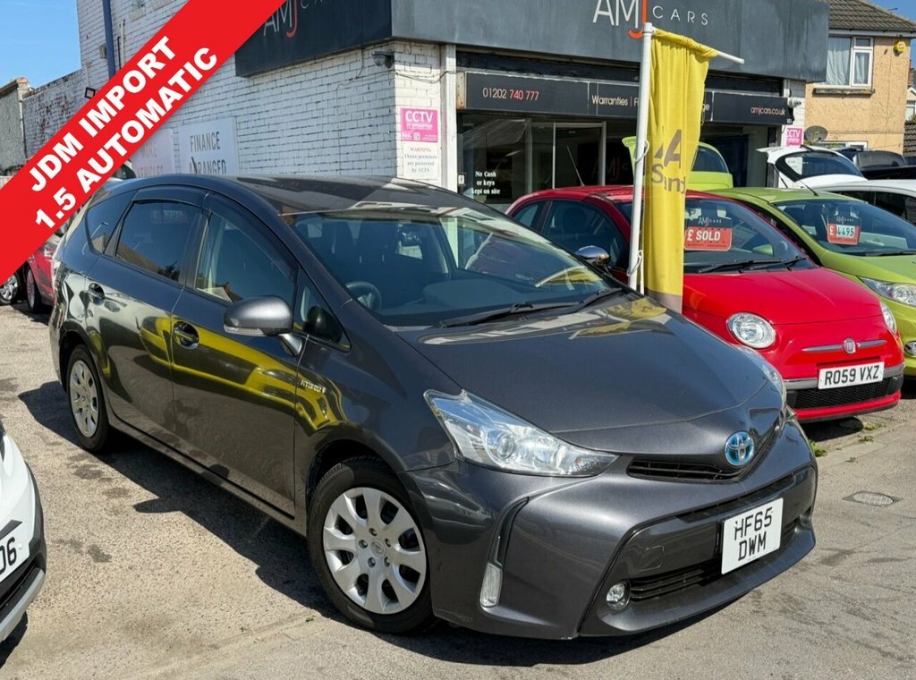 Toyota Prius+ Estate HF65DWM Grey