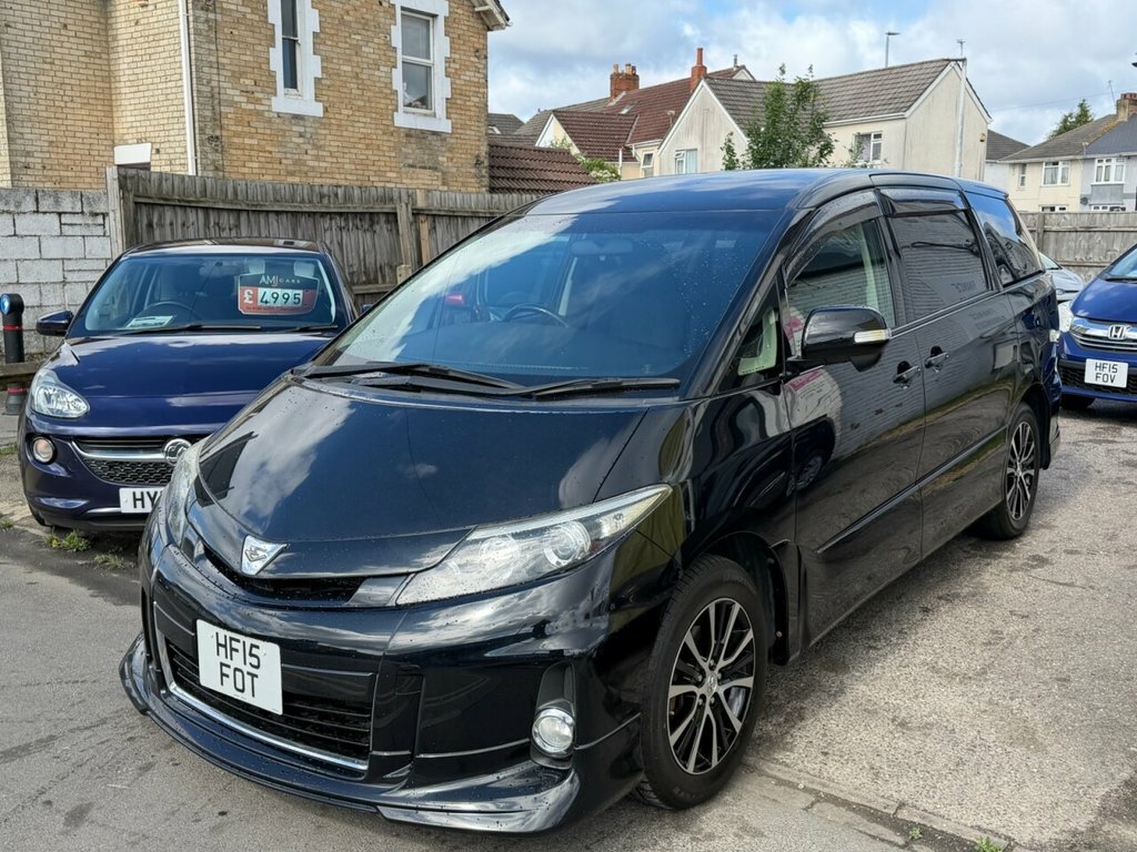 Toyota Estima Mpv HF15FOT Black #3