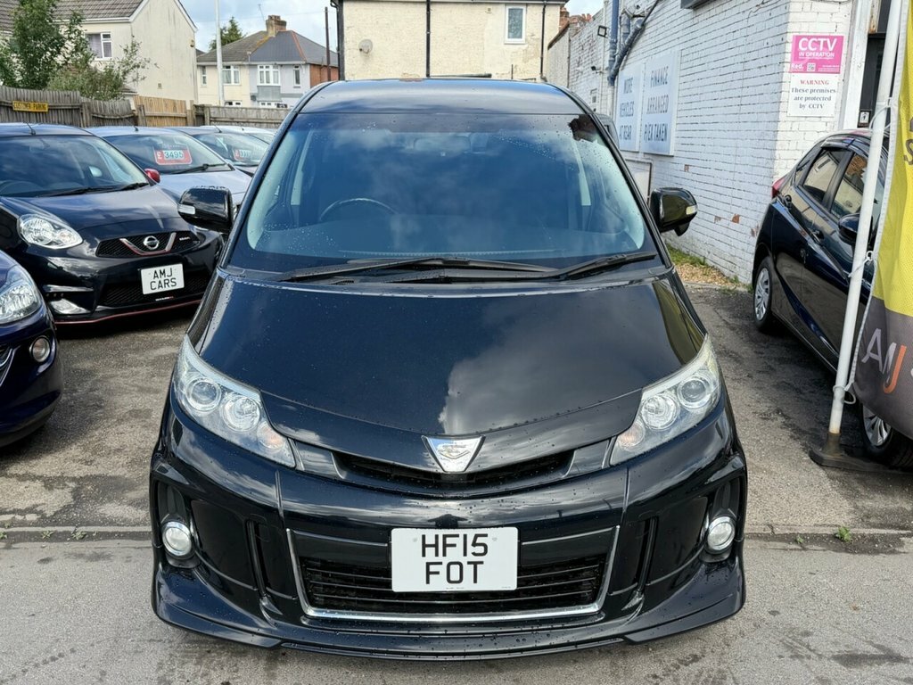 Toyota Estima Mpv HF15FOT Black #2