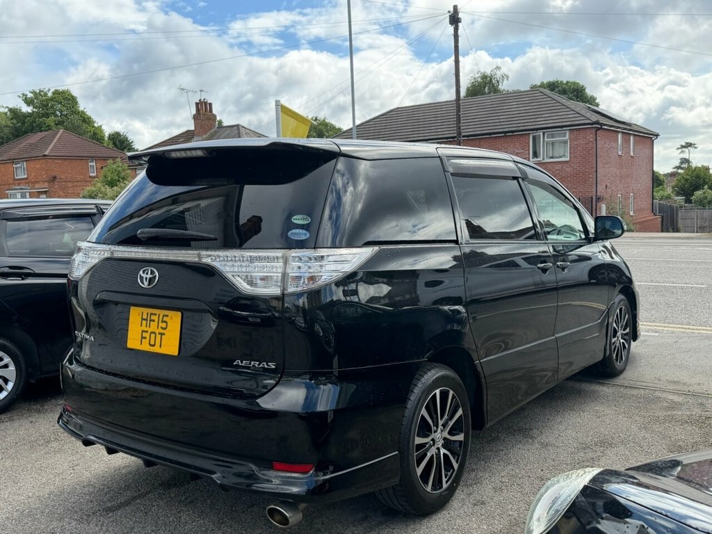 Toyota Estima Mpv HF15FOT Black #4