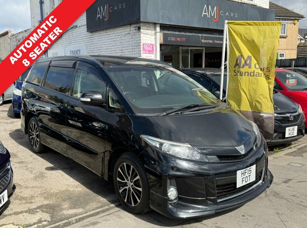 Toyota Estima Mpv Black