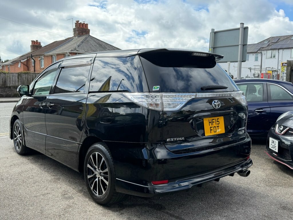 Toyota Estima Mpv HF15FOT Black #6