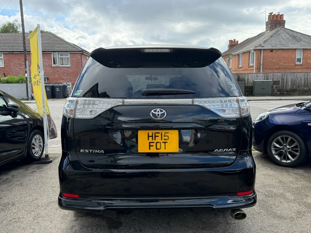 Toyota Estima Mpv HF15FOT Black #5