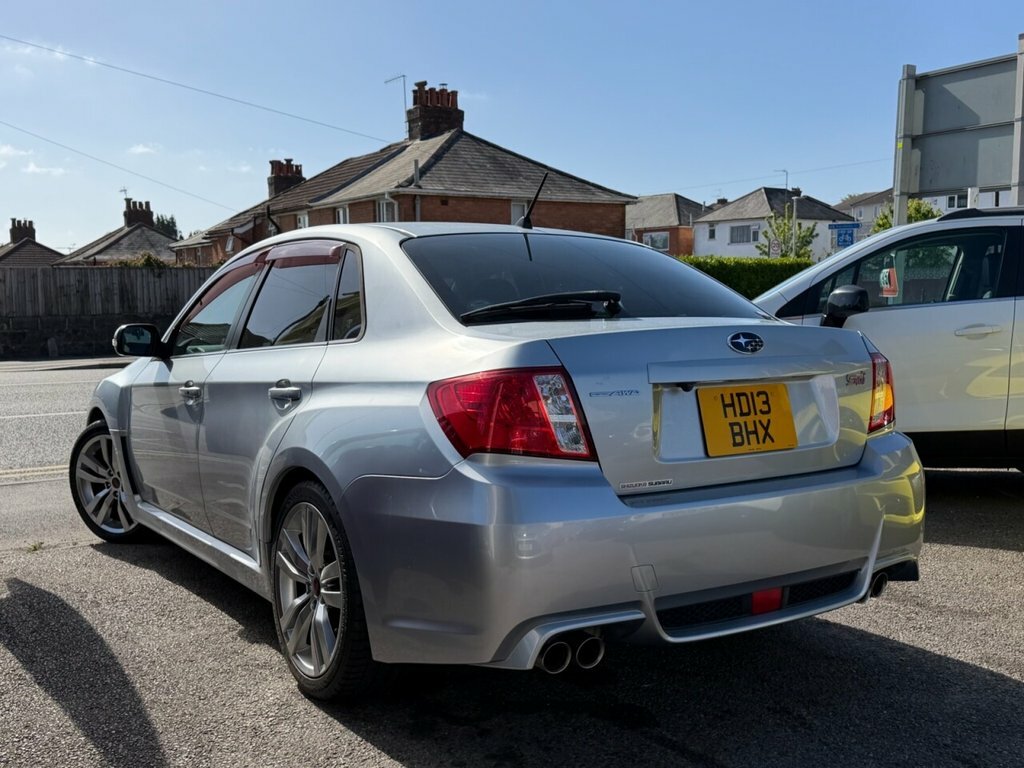 Subaru WRX STI Saloon HD13BHX Silver #4