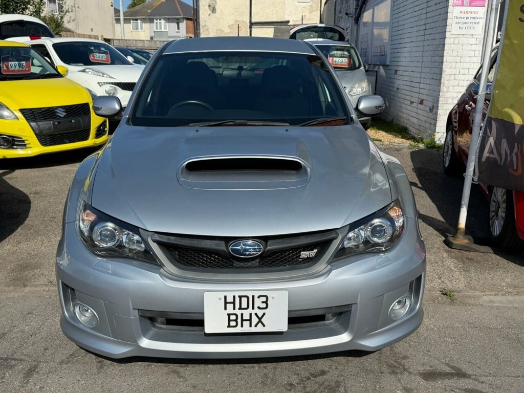 Subaru WRX STI Saloon HD13BHX Silver #2