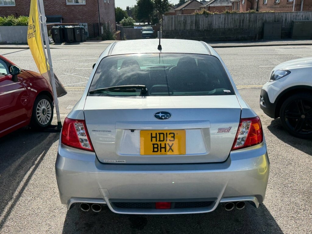 Subaru WRX STI Saloon HD13BHX Silver #5