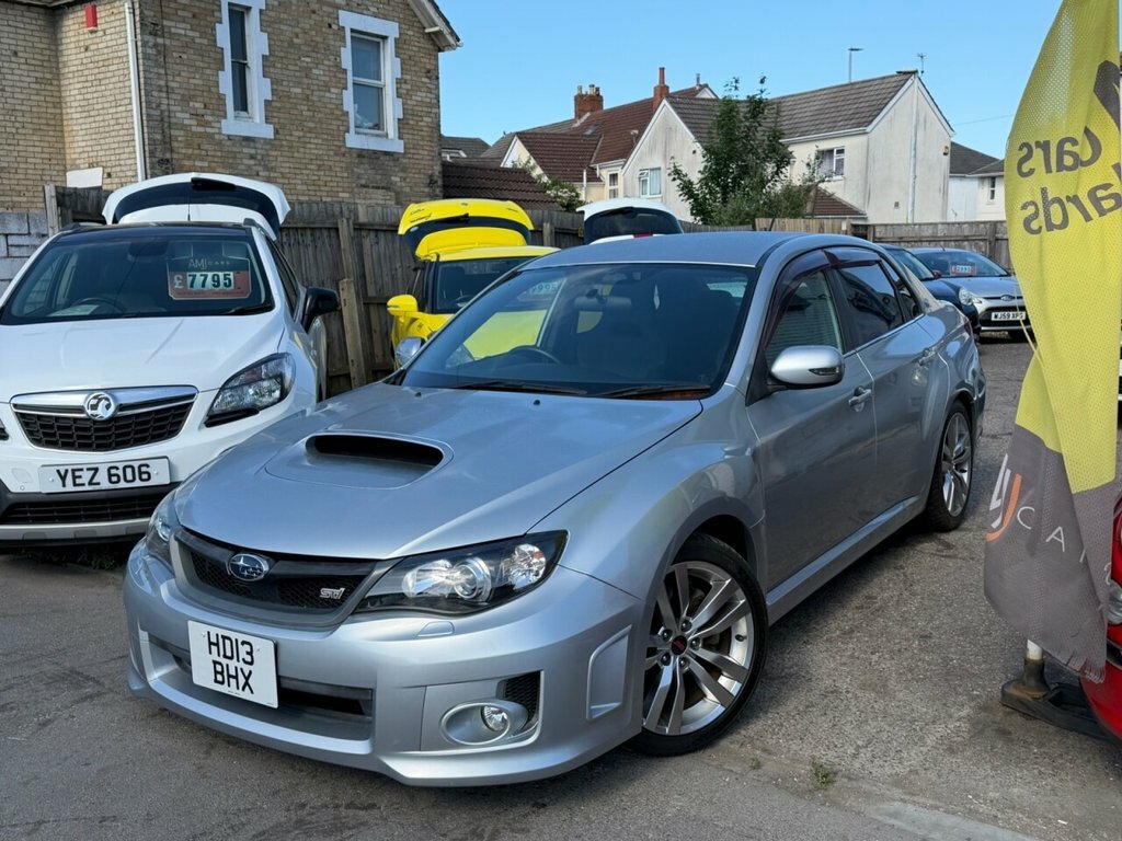 Subaru WRX STI Saloon HD13BHX Silver #3