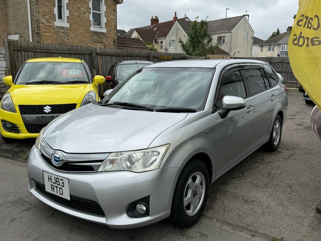 Toyota Corolla Estate HJ63RTO Silver #3