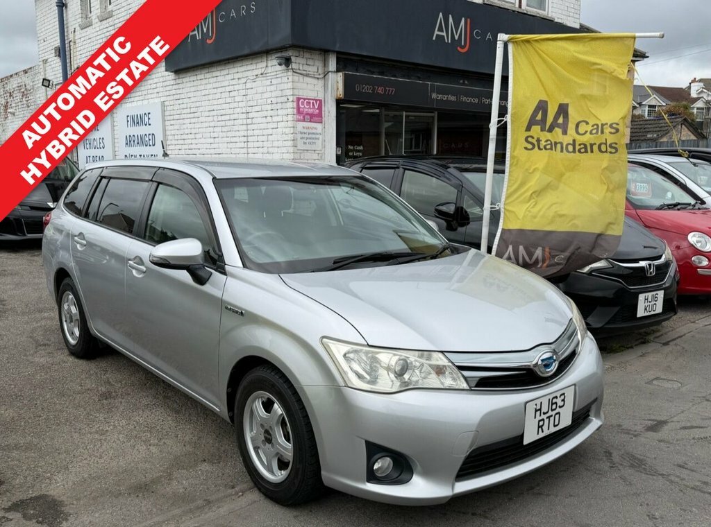 Toyota Corolla Estate Silver