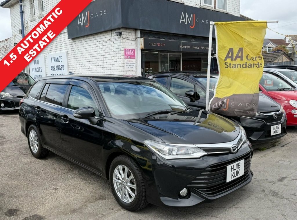 Toyota Corolla Estate Black