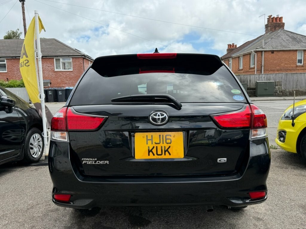Toyota Corolla Estate HJ16KUK Black #5