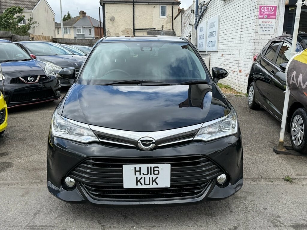 Toyota Corolla Estate HJ16KUK Black #2