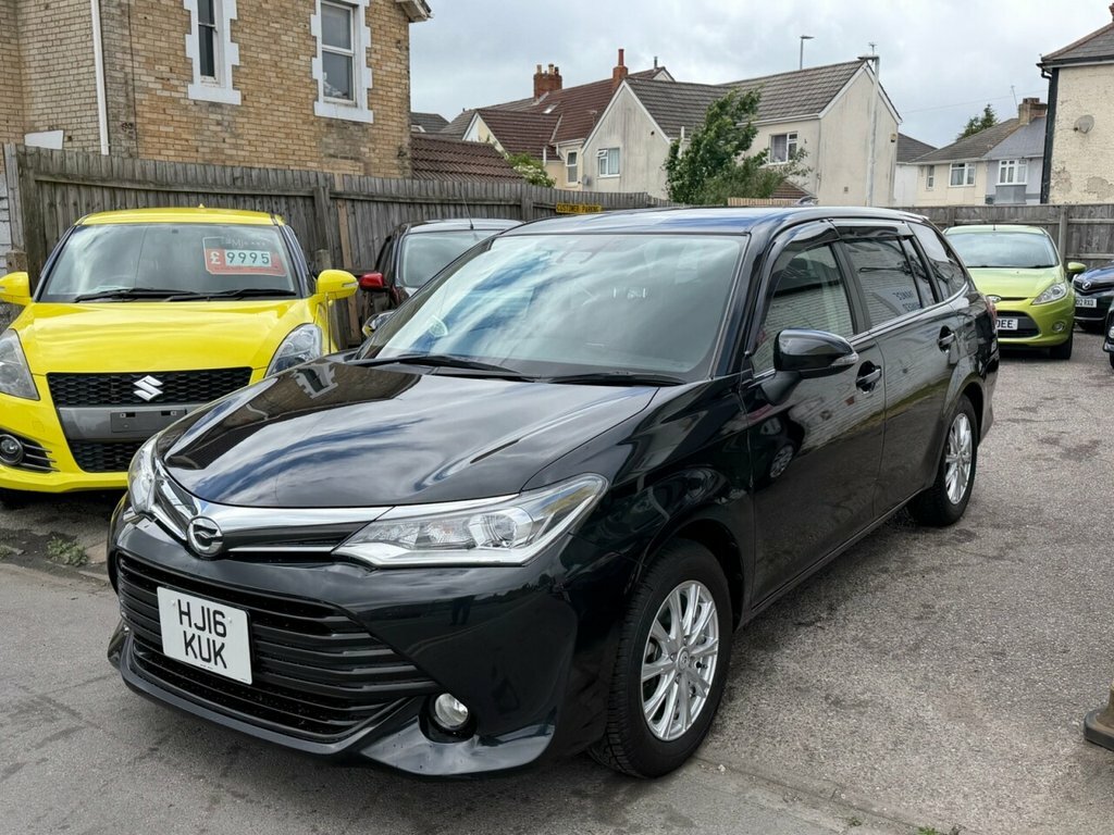 Toyota Corolla Estate HJ16KUK Black #3