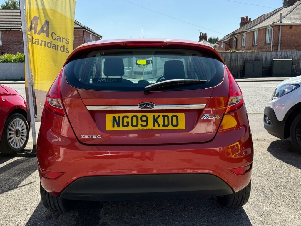 Ford Fiesta 1.4L Zetec Red #5