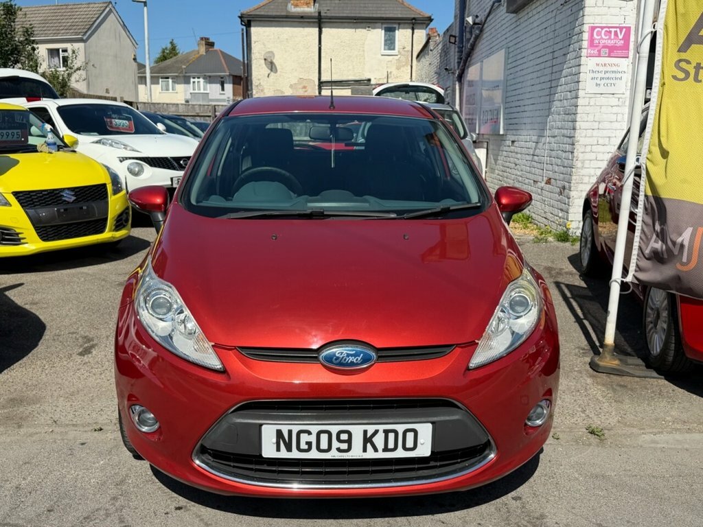 Ford Fiesta 1.4L Zetec Red #2