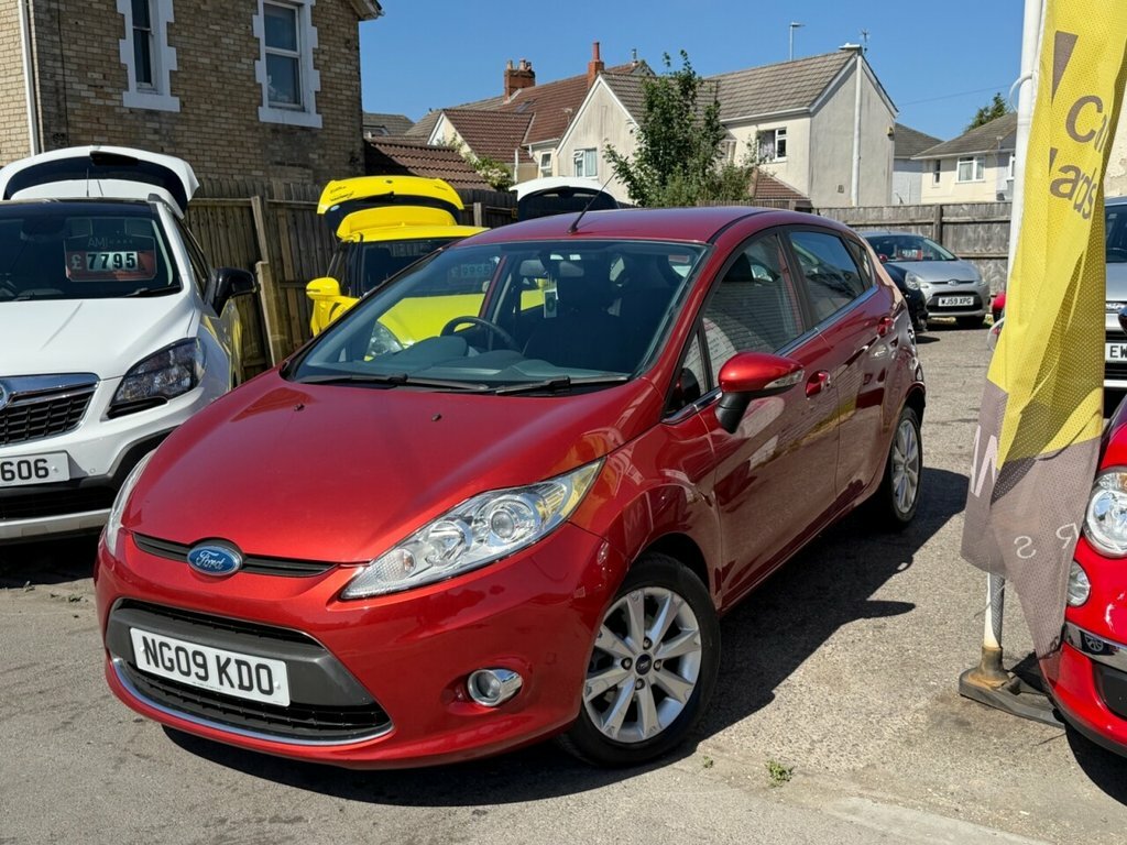 Ford Fiesta 1.4L Zetec Red #3