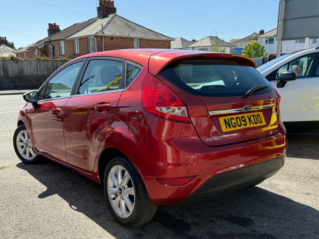 Ford Fiesta 1.4L Zetec Red #6