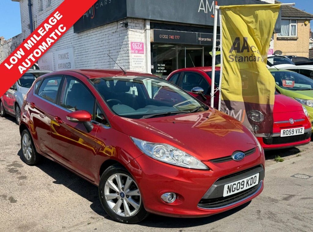 Ford Fiesta 1.4L Zetec Red