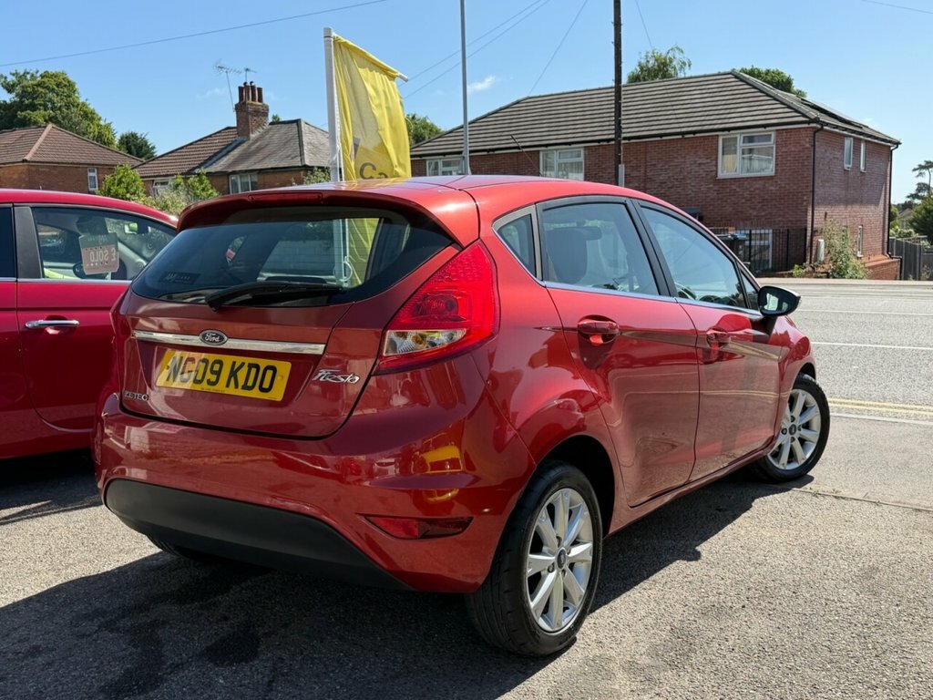 Ford Fiesta 1.4L Zetec Red #4