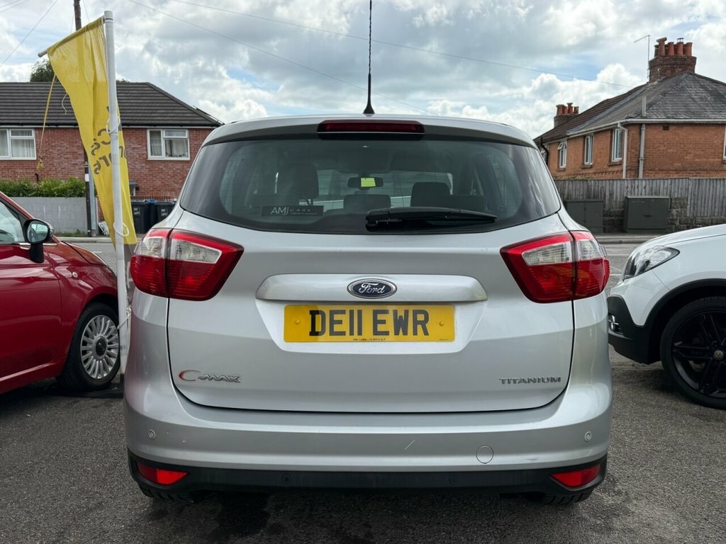 Ford C-Max 1.6L Titanium Silver #5