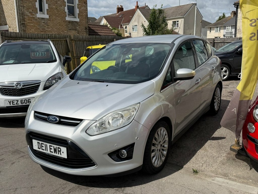 Ford C-Max 1.6L Titanium Silver #3