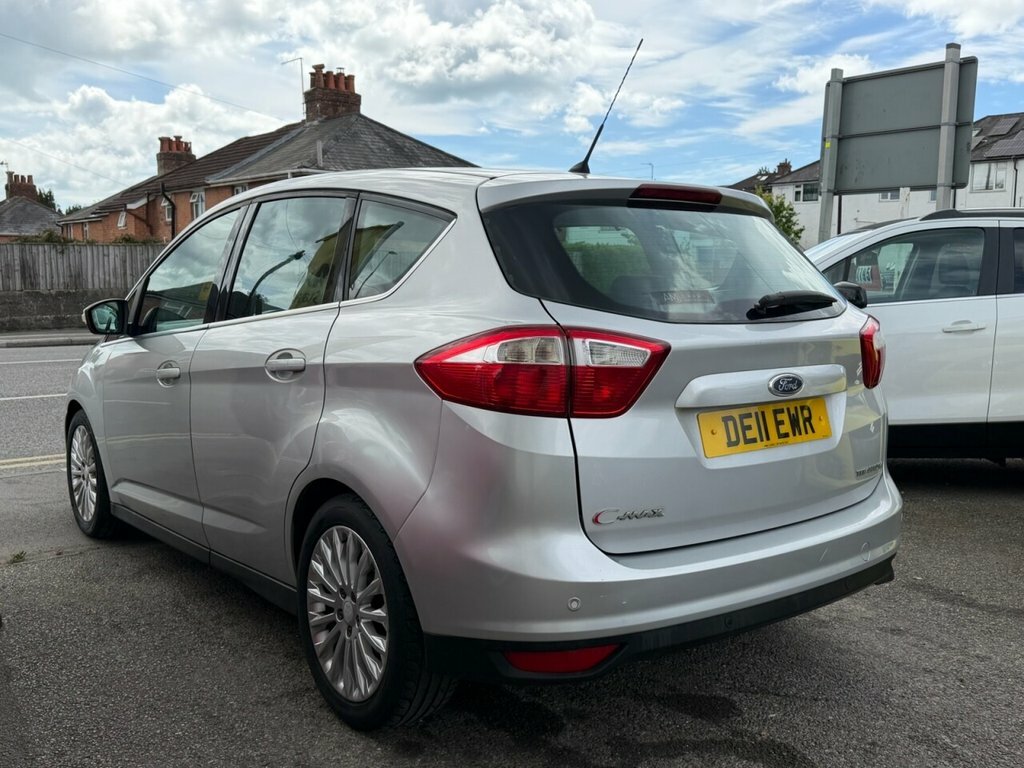 Ford C-Max 1.6L Titanium Silver #4