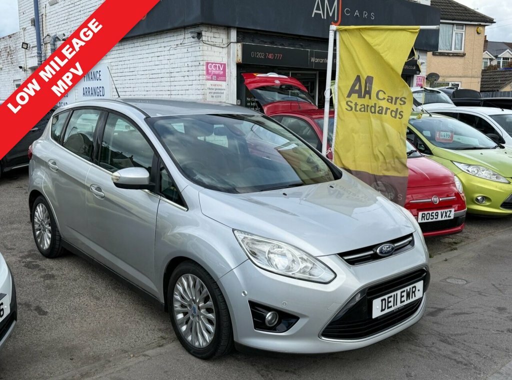 Ford C-Max 1.6L Titanium Silver