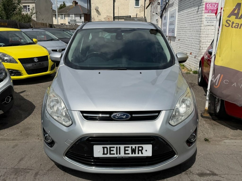 Ford C-Max 1.6L Titanium Silver #2