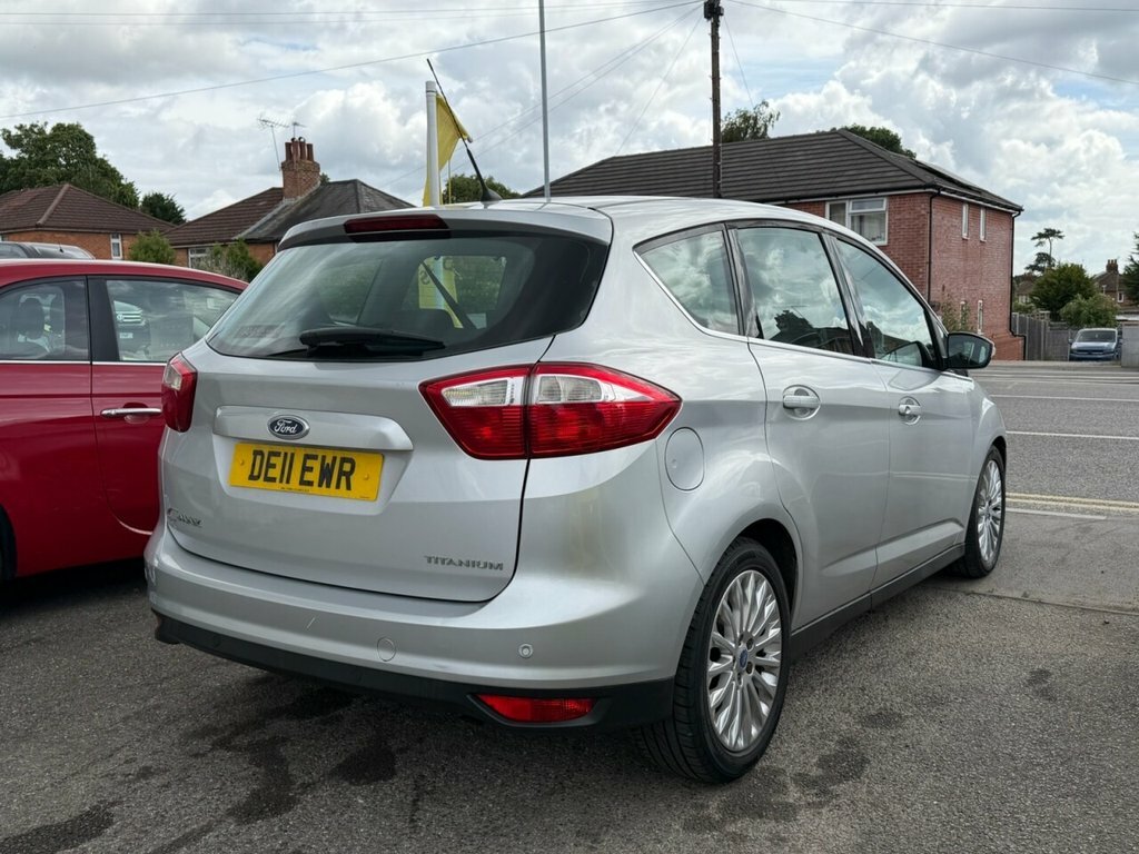 Ford C-Max 1.6L Titanium Silver #6