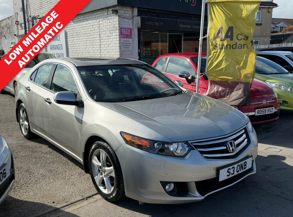 Honda Accord 2.2L Ex Silver