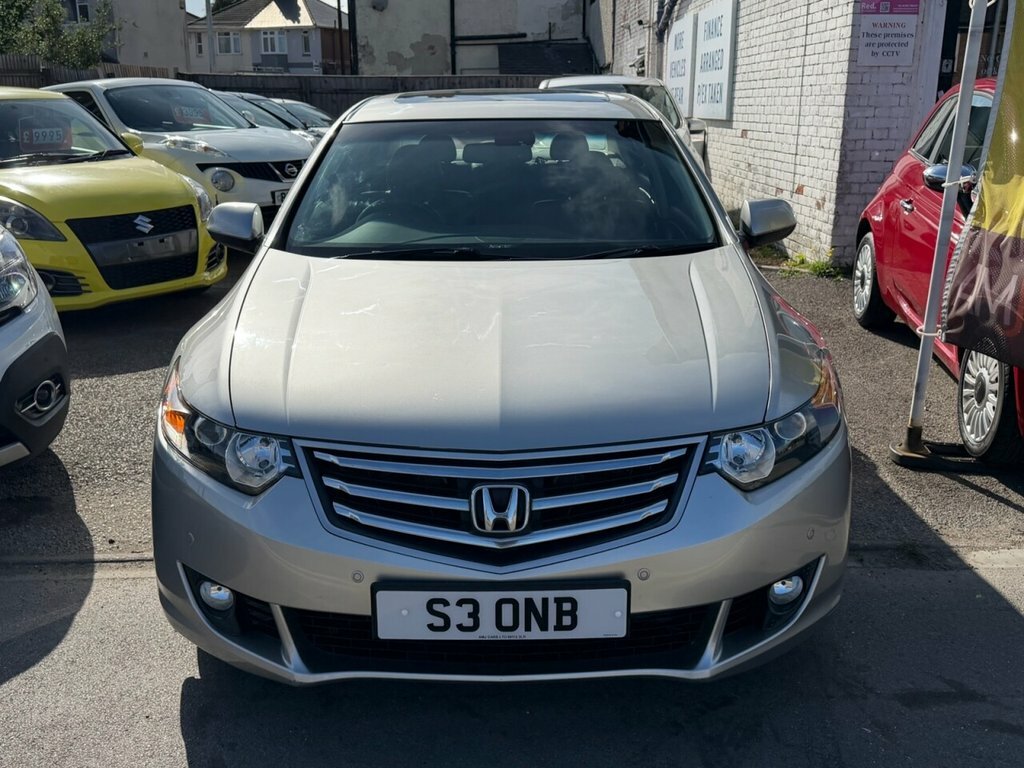 Honda Accord 2.2L Ex Silver #2