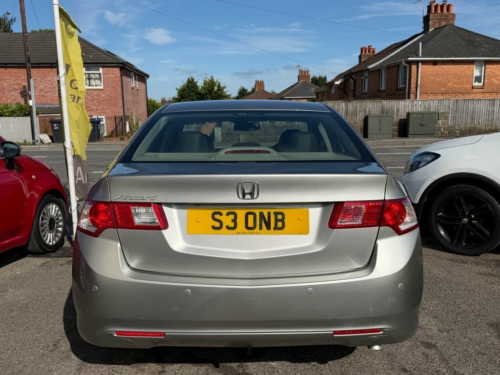 Honda Accord 2.2L Ex Silver #5