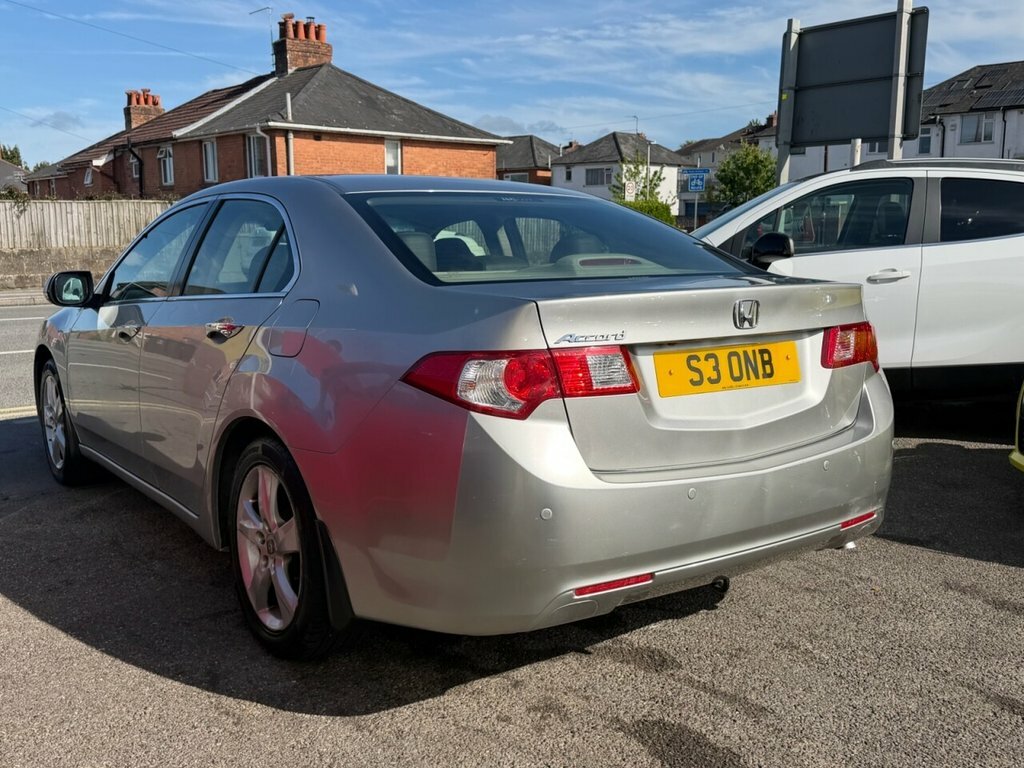Honda Accord 2.2L Ex Silver #6