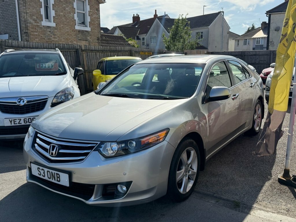 Honda Accord 2.2L Ex Silver #3